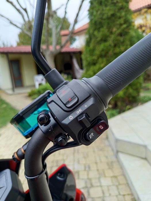 Електробайк PYTHON 2800Вт 32Аг 80км запас, гарантія