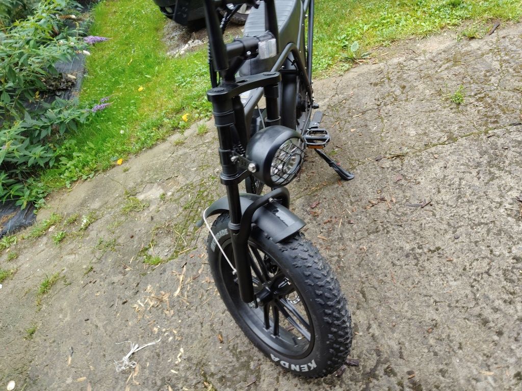 Rower elektryczny Fat bike V8 pro 2025 na 2 osoby
