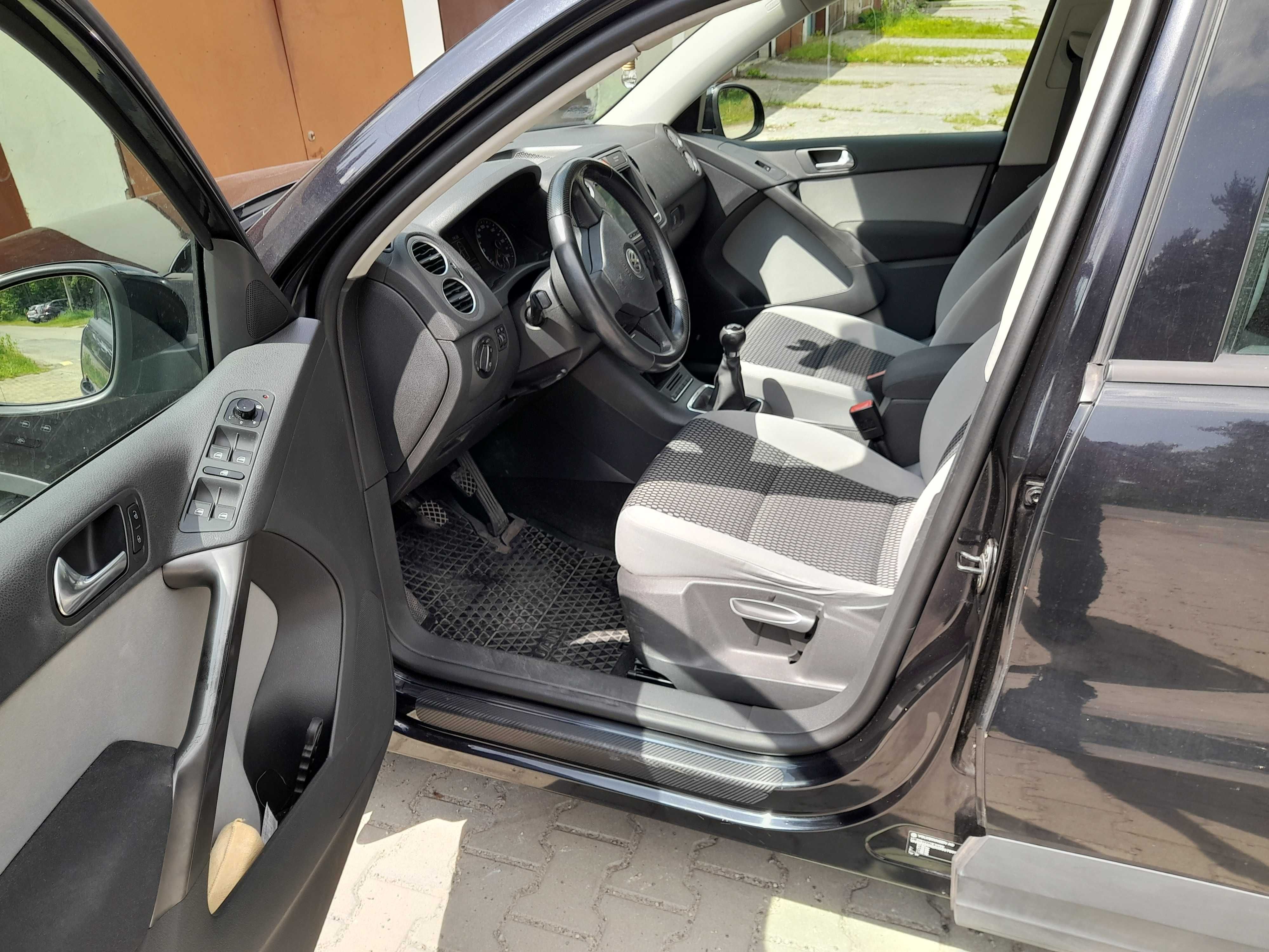Volkswagen Tiguan 1.4 TSI 4x4 130 tyś. km, zakupiony w kraju, zadbany.