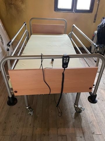Cama articulada elétrica
