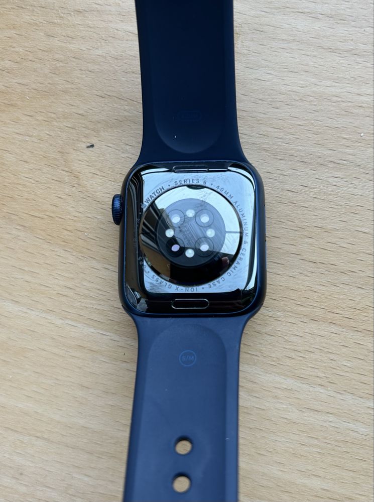 Apple watch 6 40mm azul Blue Navy