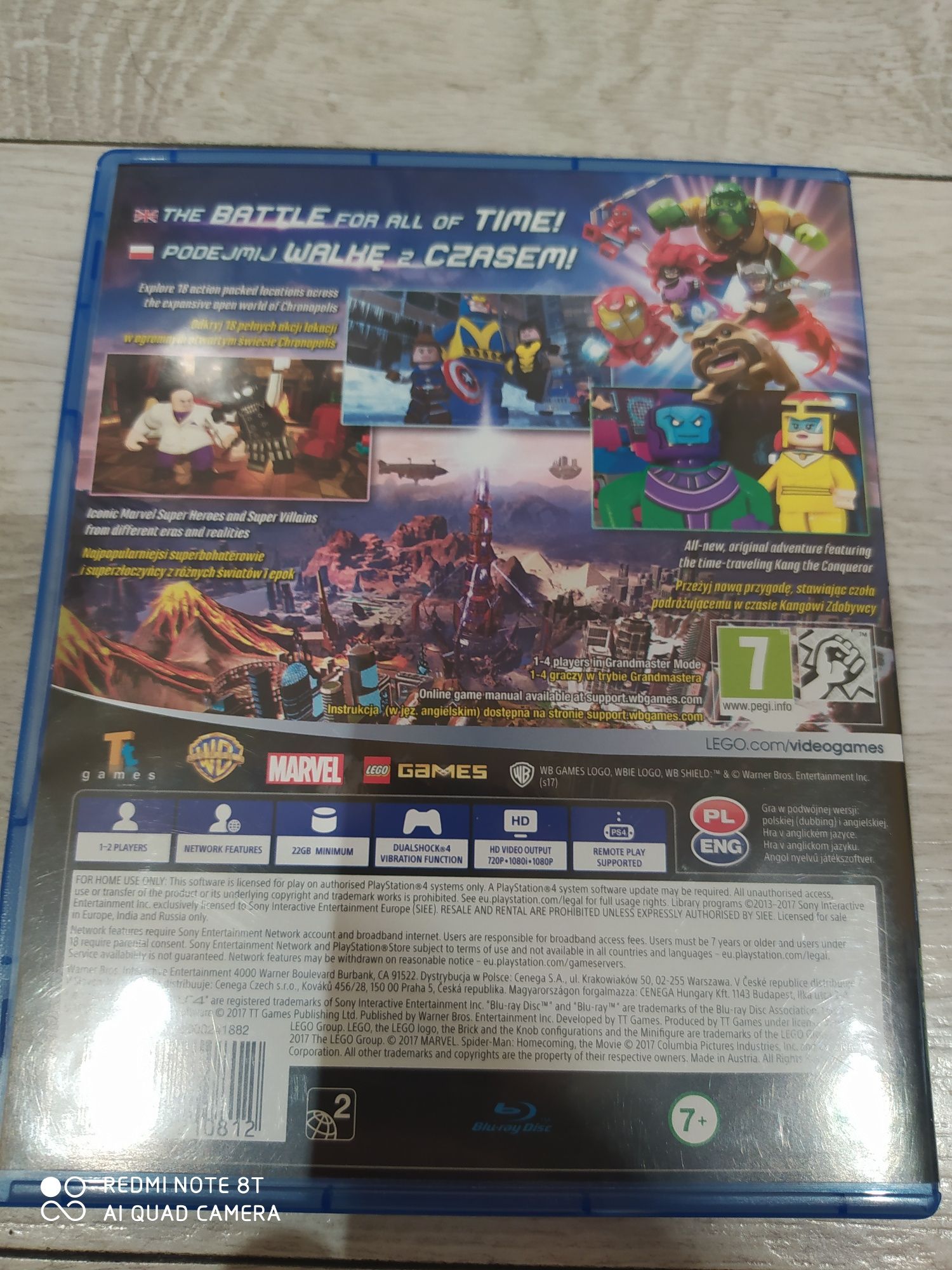 Lego super Heroes 2 PS4 PL