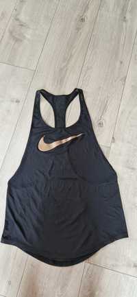 Nike Dri Fit bluzka koszulka bokserka T Shirt sportowa treningowa XS