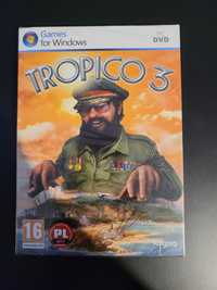 Tropico 3 Gra PC - Folia, nierozpakowana