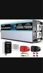 Falownik przetwornica napiecia flamezum 3500w dc24v ac230v pilot usb