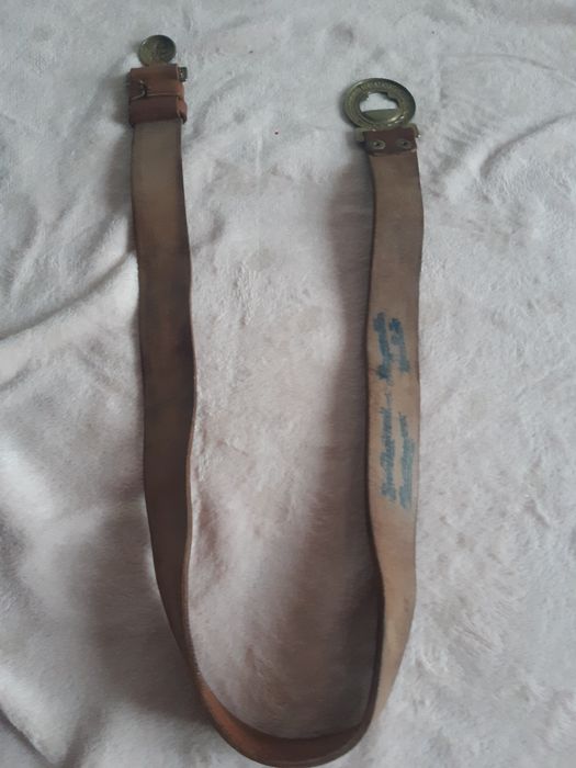 Skórzany pasek harcerski ZHP