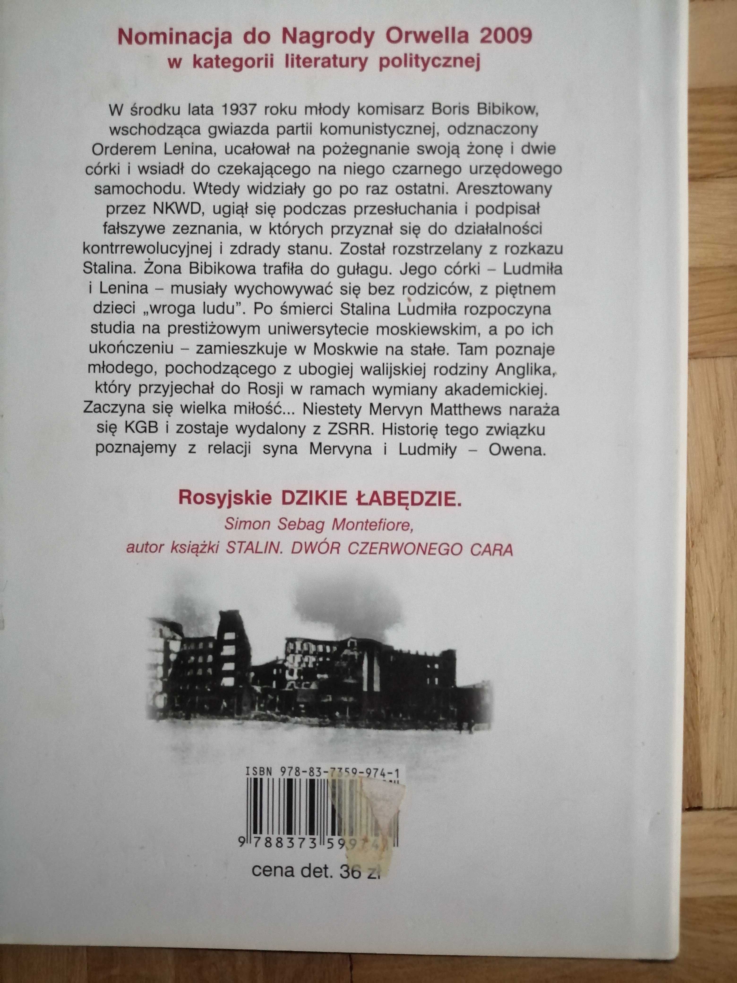 "Dzieci Stalina. Trzy pokolenia miłości i wojny" Owen Matthews