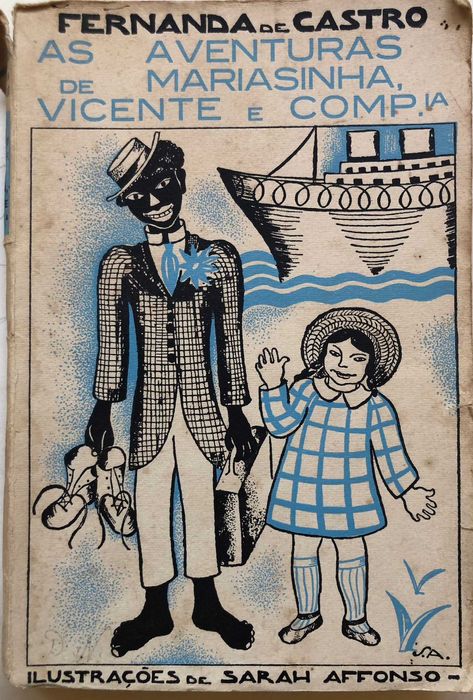 As Aventuras de Mariazinha, Vicente e Compª - Ilust: Sarah Affonso