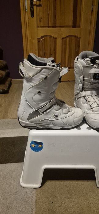 Buty snowboardowe Northwave 41r + wiązania Drake