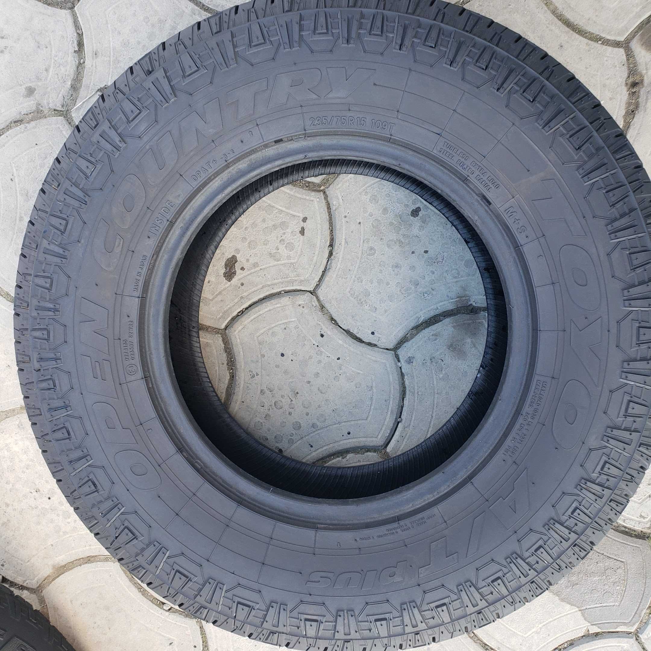 Шини 235/75 R15 Toyo (Тойо) 100$/2шт. літня резина