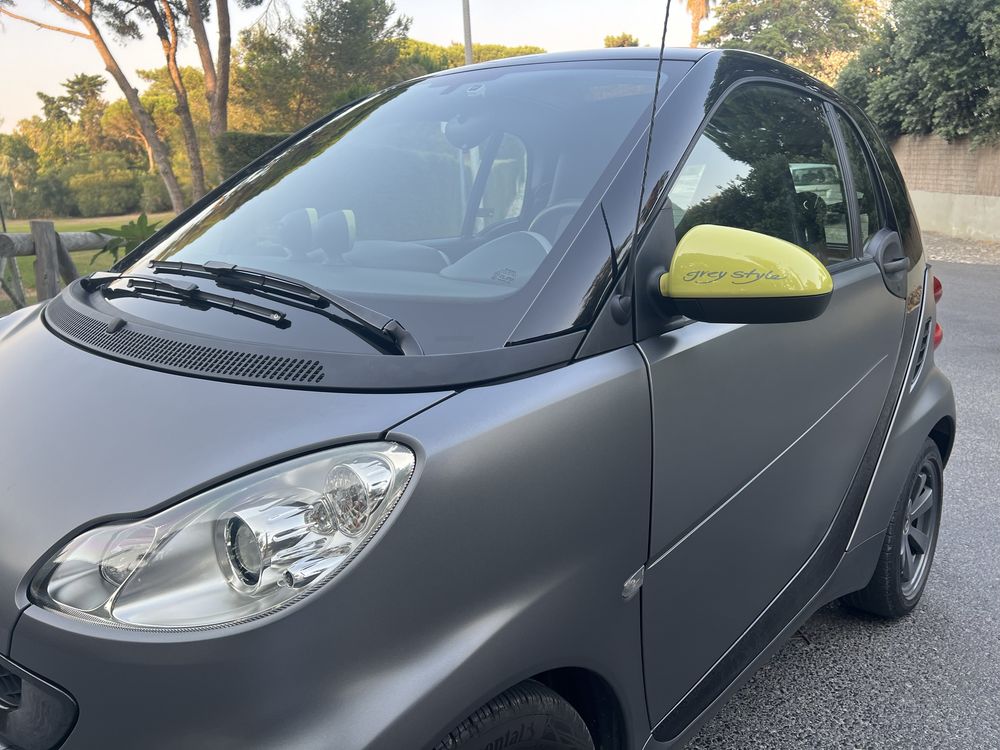 Smart Fortwo 1.0 MHD Nacional Edição limitada Grey Style