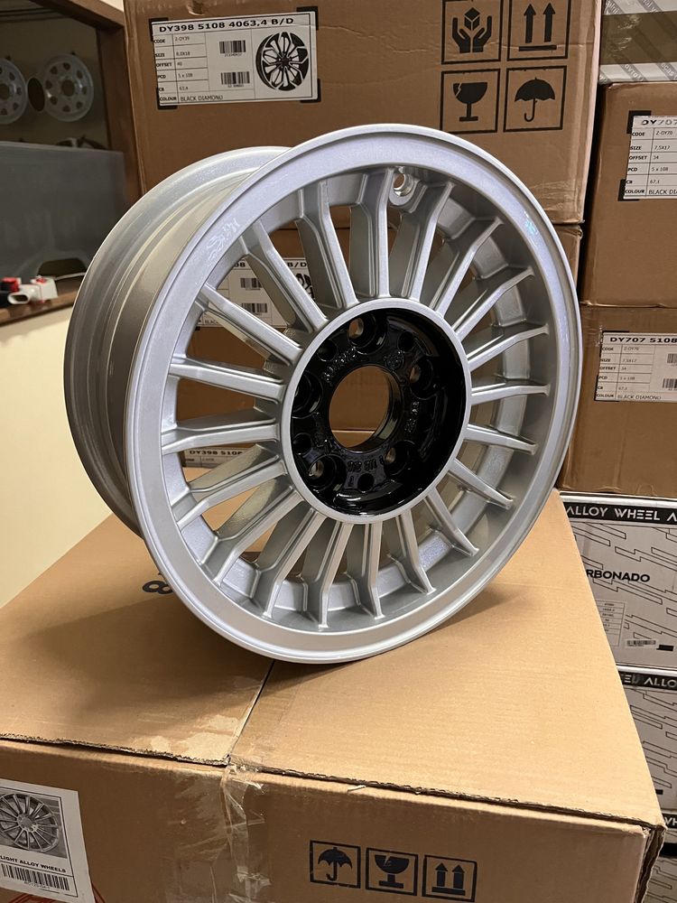 jantes 14” 5x120 bmw e11 6” et22 “ats”