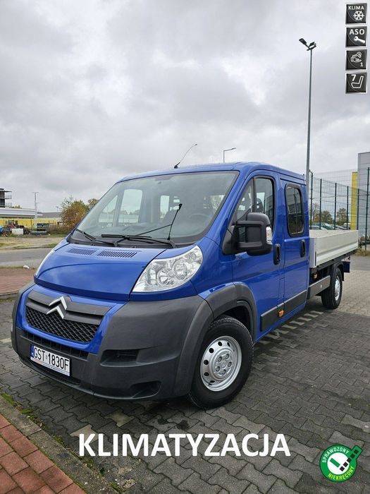 Citroën Jumper  Citroen Jumper Doka Brygadówka 7-osobowy 2,2 zarejestr.