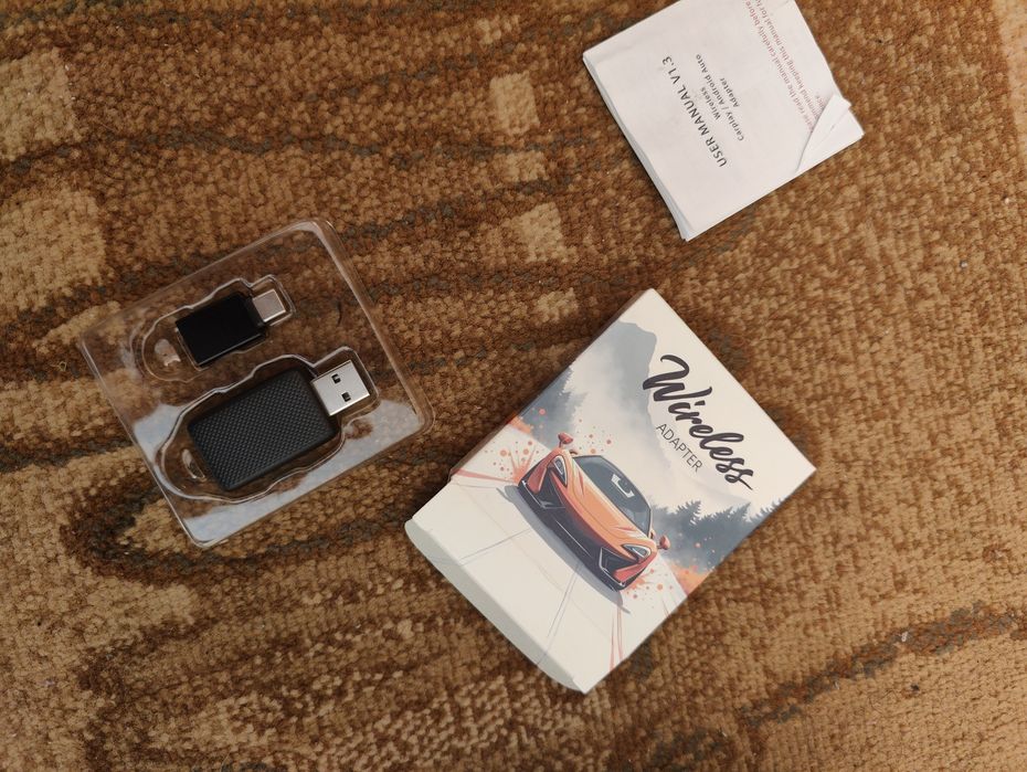 Беспроводной apple carplay, android auto , андроид авто