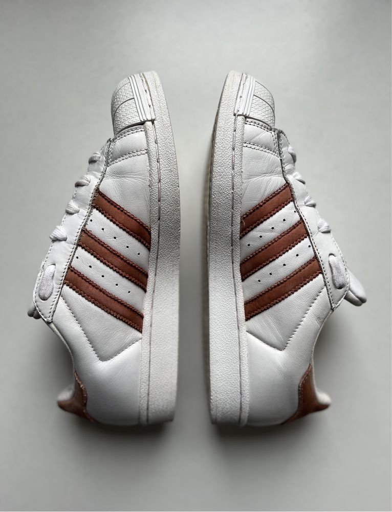 Кросівки Adidas Superstar, жіночі, шкіряні, р. 38