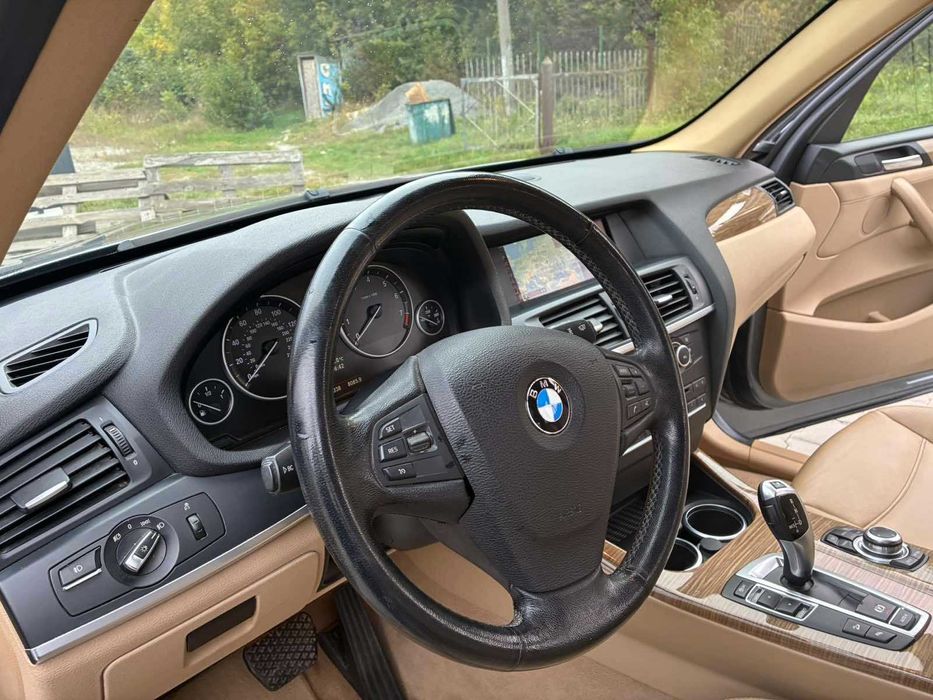 BMW X3 2012 — Хотин (Чернівецька обл.)