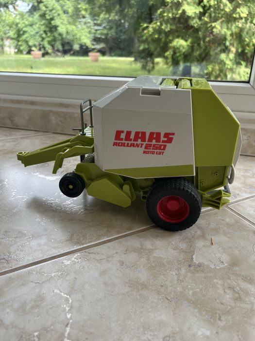 Prasa balociara Class Bruder