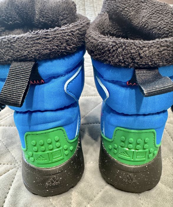 Дитячі зимові чоботи Adidas lego 24 р
