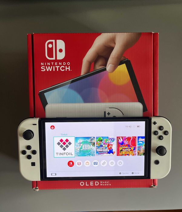Nintendo Switch Oled | DESBLOQUEADA [NOVA por ESTREAR]