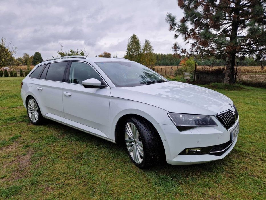 Skoda Superb 2.0 TDI 190KM