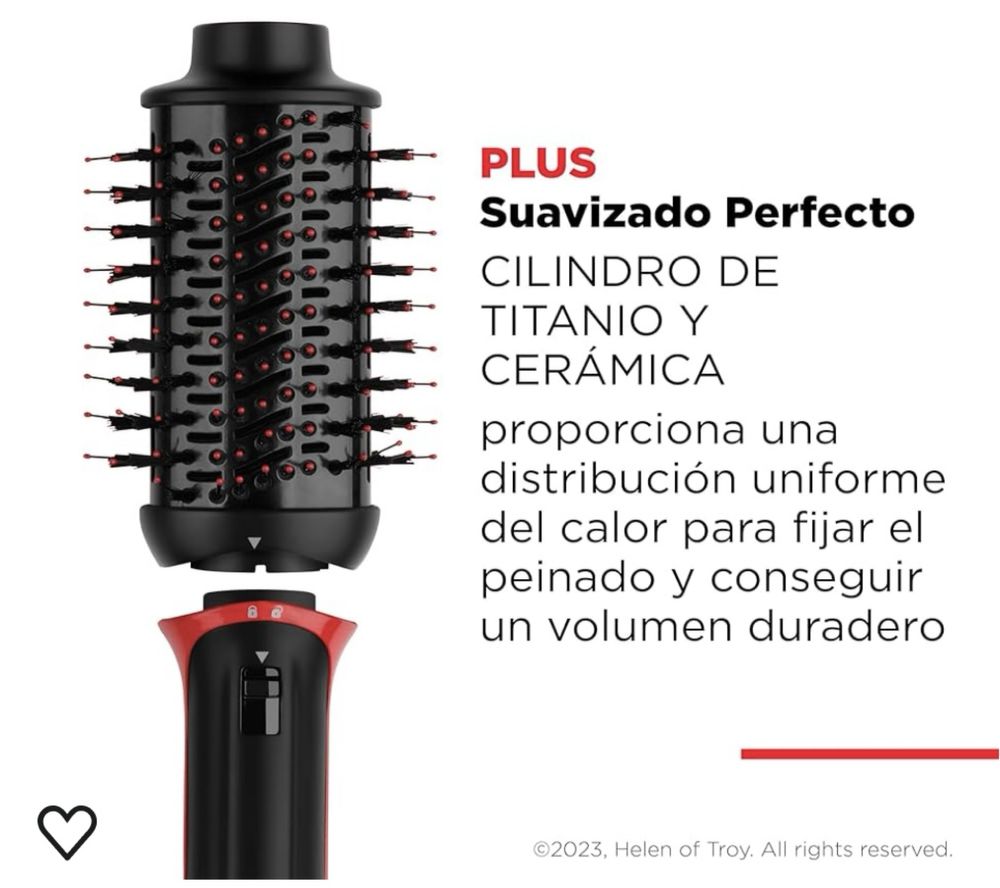 Vendo escova Revlon One-Step Plus