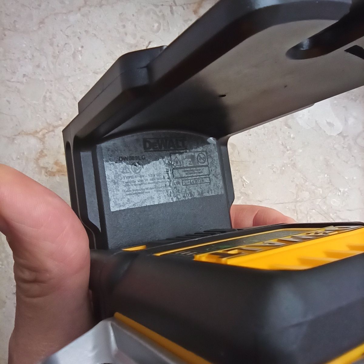 Dewalt 089LG 12 ліній 3D лазерный уровень