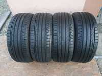 Opony Letnie 215/50 R 18 Jak Nowe Bridgestone Rant ochronny