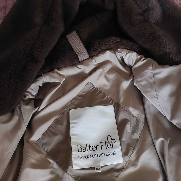 Куртка осінь-зима жіноча, 46 р.