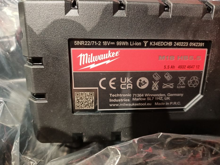 Szlifierka kątowa Milwaukee