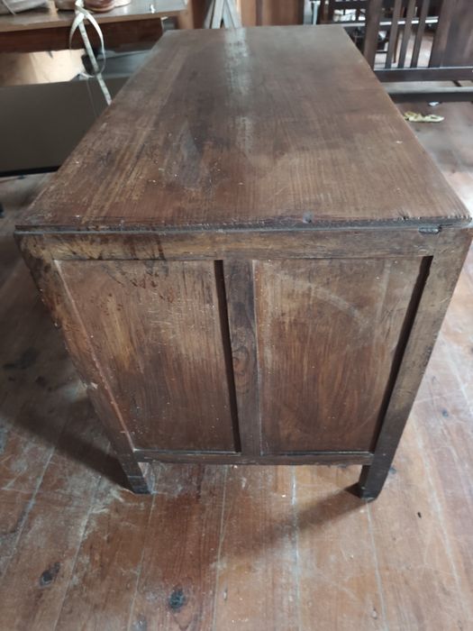 Secretaria em madeira de pinho