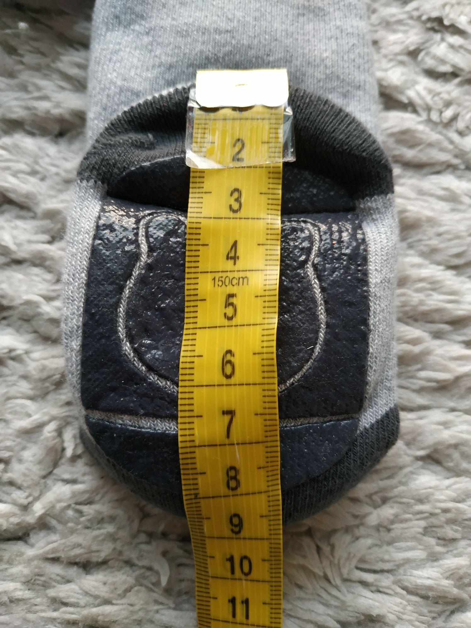 Nowe skarpetki niemowlęce/ABS/unisex/szare/prezent/C&A/r. 15-17