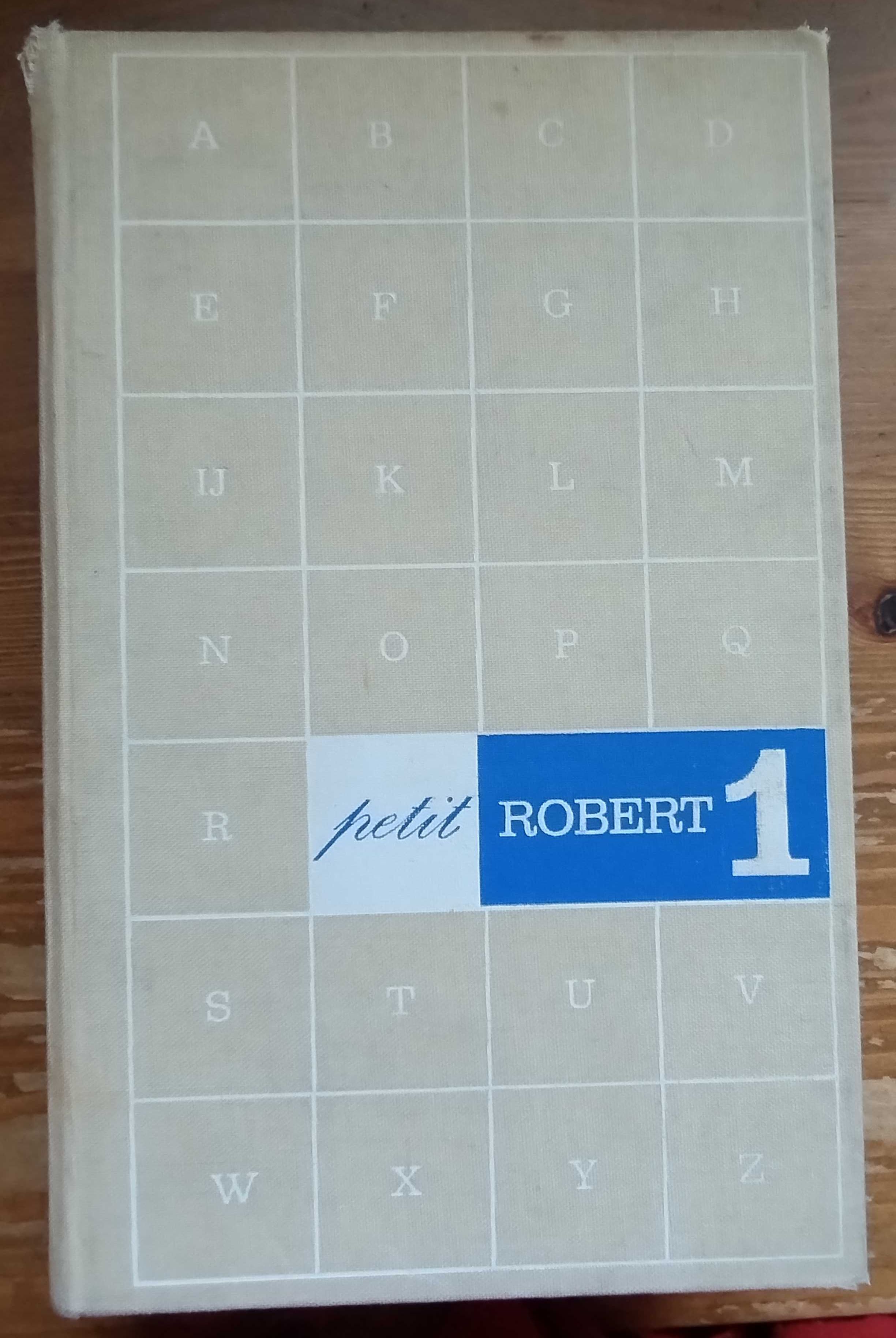 Le petit Robert 1 dictionnaire, Paris 1967, słownik francuski