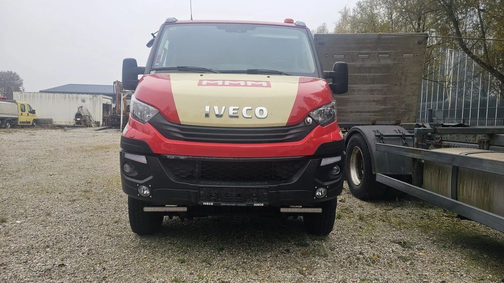 Iveco Daily 70C18 * 4X4 * 3.0 180KM * Do zabudowy, skrzynia, wywrotka, podnośnik koszowy, zwyżka * Nowe opony * Oryginał!!!