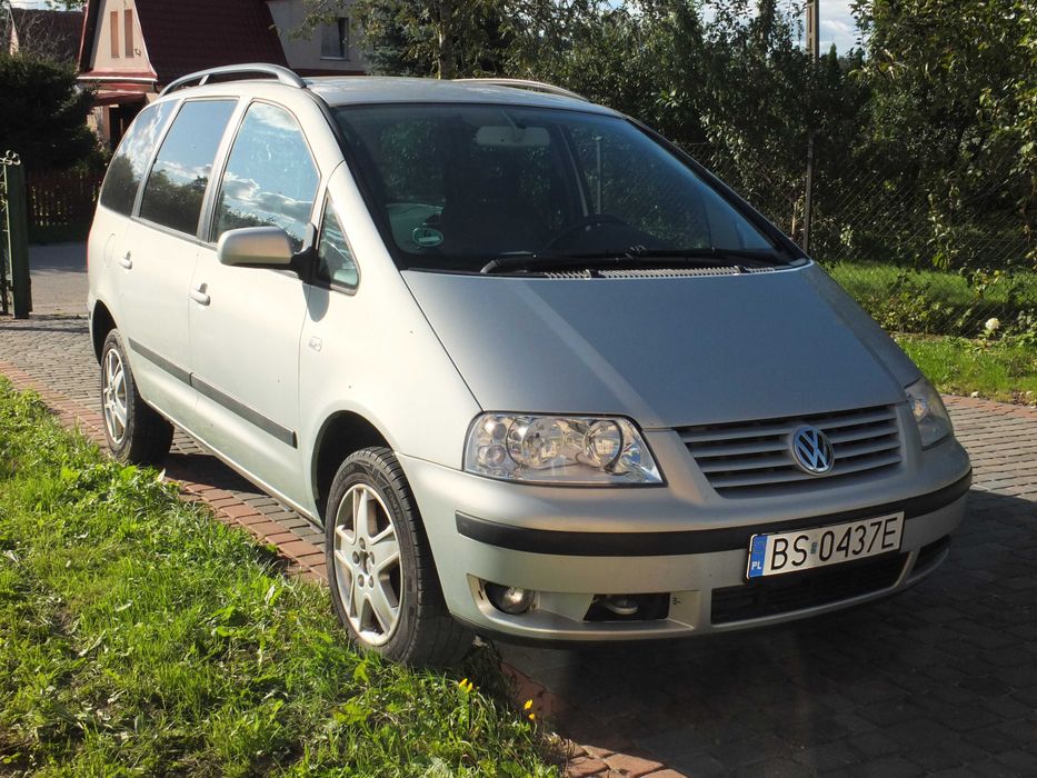 Volkswagen Sharan 2,0 benzyna