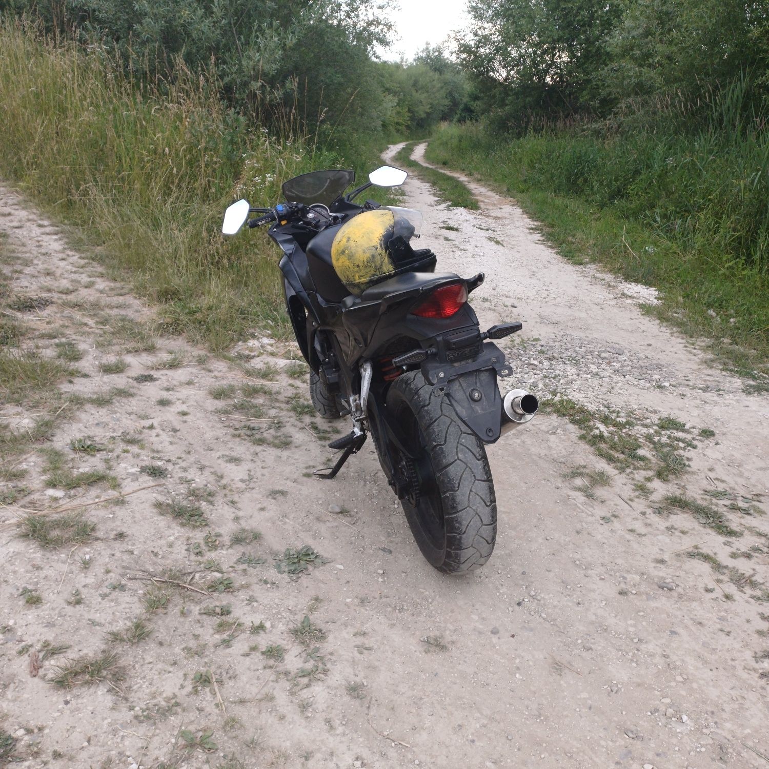 Мотоцикл zongshen 200