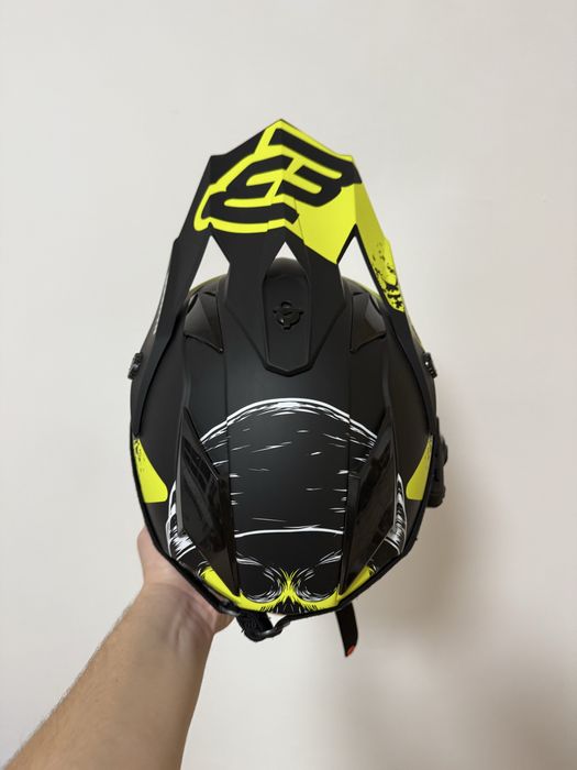 Кросовий шолом Bogotto V321 L з гарнітурою