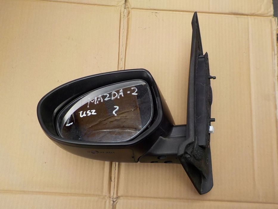 lusterko lewe 5 PIN mazda 2 DE 2009r EUROPA