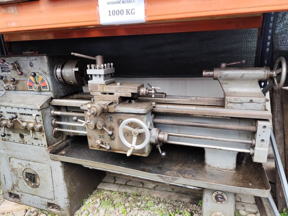 Tokarka do metalu frezarka prasa mimośrodowa szlifierka magnetyczna