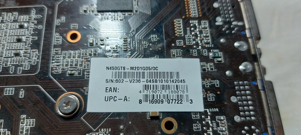 Видео Карта GTS450 1GB DDR5