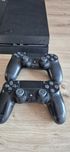 PlayStation 4 slm 500gb 2 oryginalne pady sprawna wszystko ok