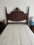 Cama de casal madeira