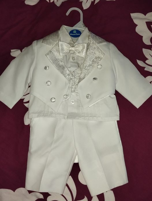 Ubranko do chrztu rozmiar 62-74