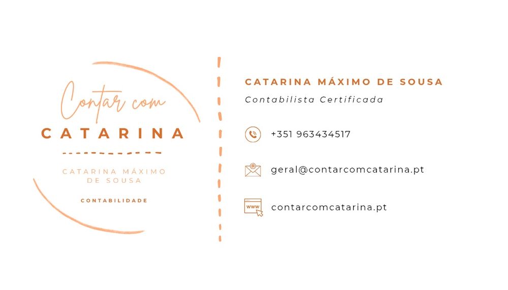 Contabilista Certificada - Empresas/Trab. Independentes