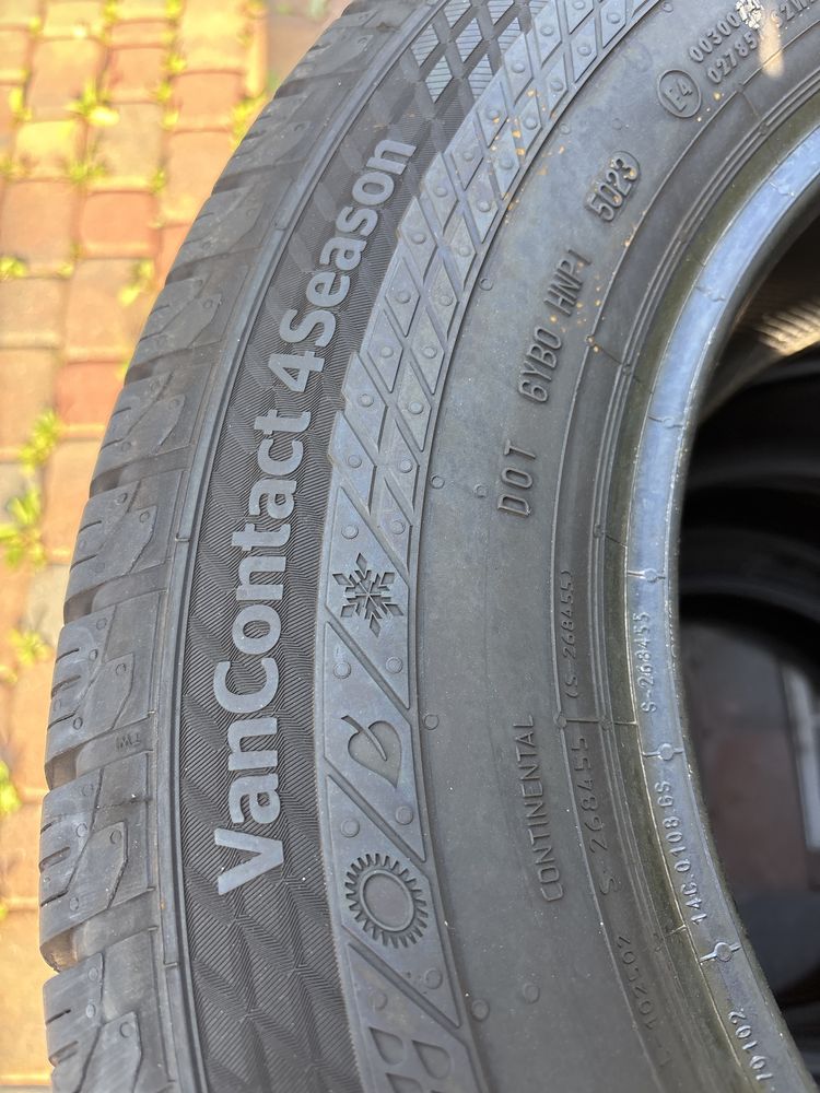 Opony Continental VanContact 4season 235/65 R 16 C, sprinter