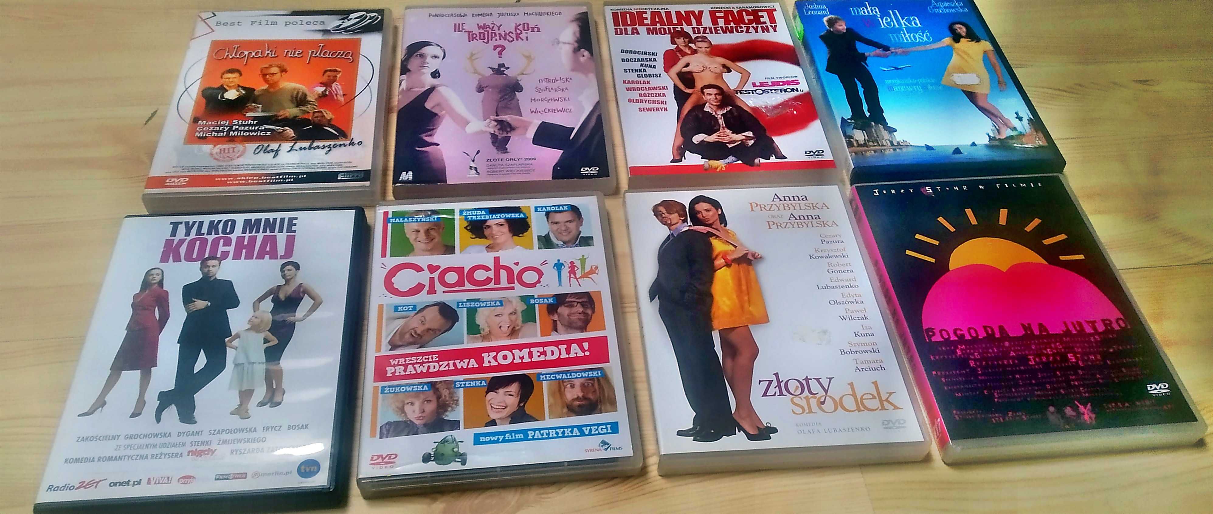 Polskie Komedie na dvd