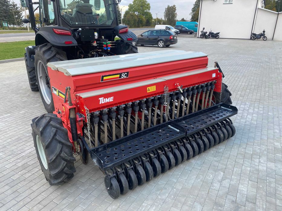 Зернова сівалка Tume SC KL 2.5м 20 рядів