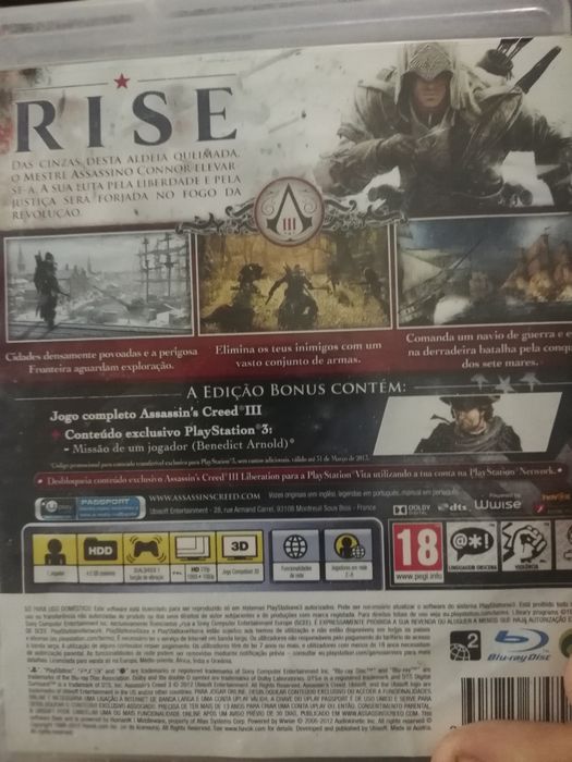 Playstation 3 troco por bicicleta