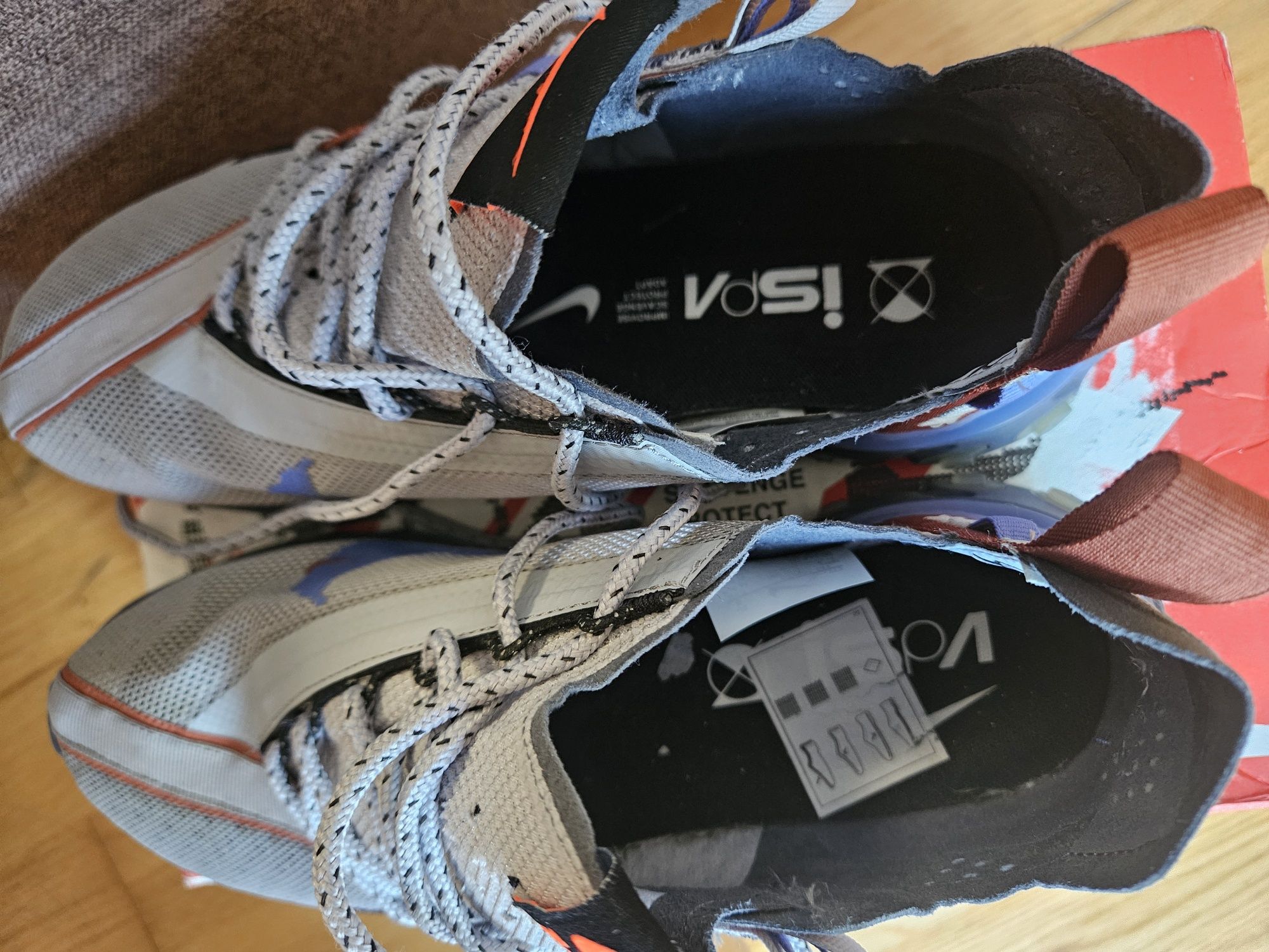Nike react WR Ispa wolf 41