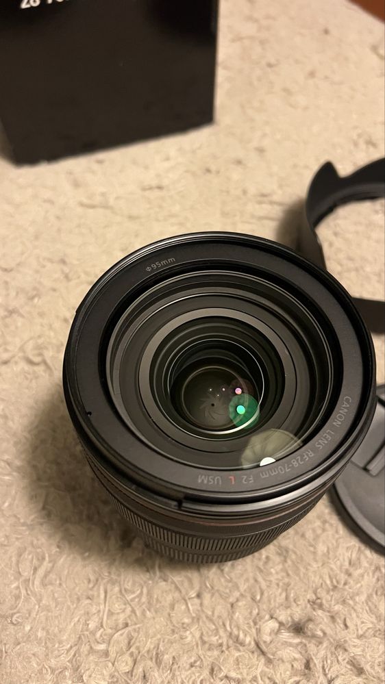 Canon RF 28-70 f2 L USM