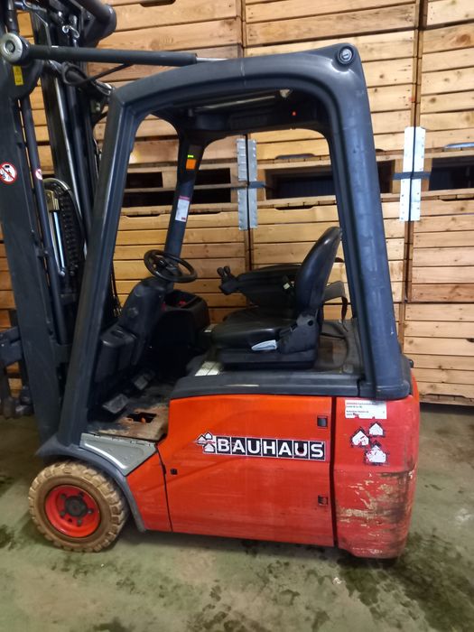 Wózek widłowy Linde e14 e16c  elektryczny